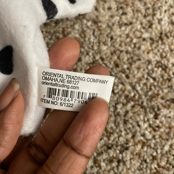 Plush Cow Puppet By Oriental Trading Company - Picture 4 of 4